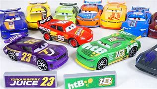 Image result for Pixar Cars NASCAR Toy