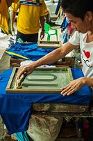 Image result for Screen Printing Fabric