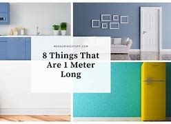 Image result for Object That Is 1 Meter Long