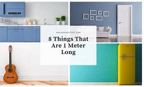 Image result for 1 Meter Items