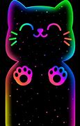 Image result for Cute Neon Cat Wallpaper