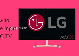 Image result for LG Smart TV Input