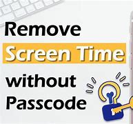 Image result for Unlock Screen Time Passcode