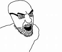 Image result for Angry Soy Wojak