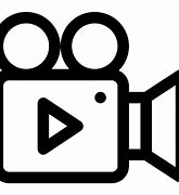 Image result for Video Camera Icon for Architectural Drawings