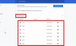 Image result for How to Find Saved Passwords On Windows