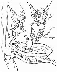 Image result for Baby Tinkerbell Coloring Pages