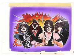 Image result for Kiss Band Unmasked