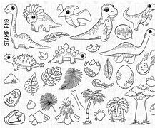 Image result for Dinosaur Doodle Art