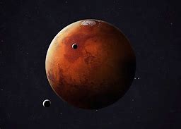 Image result for Moon Mars Space