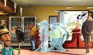 Image result for Despicable Me Coffee Shop Scene