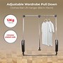 Image result for Best Pull Down Wardrobe Rail