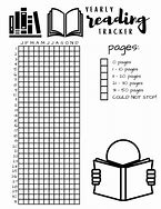 Image result for Reading Tracker Month