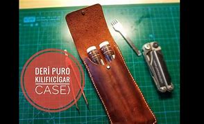 Image result for Leather Cigar Case
