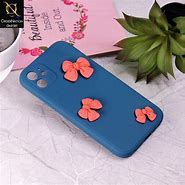 Image result for iPhone 12 Blue with Clear Case