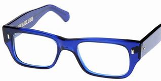 Image result for European Bright Blue Eyeglasses Frames for Men