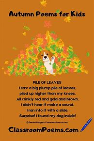 Image result for Fall Poems Clip Art