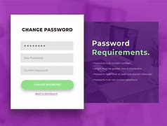 Image result for Chage Password Screen UI