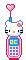 Image result for Mimi Hello Kitty Phone
