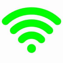 Image result for pixels png wi fi green icons