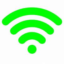 Image result for Green Wifi Symbol PNG