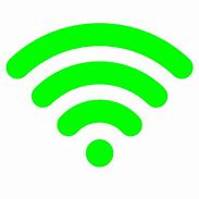 Image result for Wifi Symbol Green