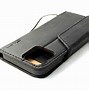 Image result for Black Leather iPhone Carring Case