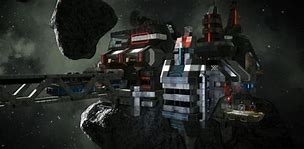 Image result for Space Engineers Space Station