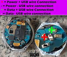 Image result for Samsung Gear S3 Charger Port Schematic/Diagram