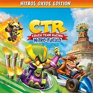 Image result for Crash Team Racing Title PS1