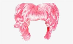 Image result for Pink Wig Clip Art