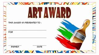 Image result for Art Teaching Certificates