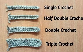 Image result for Beginner Crochet Stitches