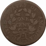 Image result for Draped Bust Large Cent