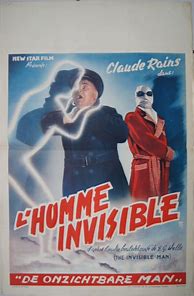 Image result for Original Invisible Man