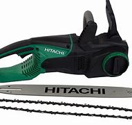 Image result for Hitachi Electric Chainsaw