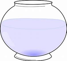 Image result for Cartoon Empty Fish Bowl