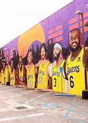 Image result for Lakers Mural
