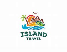 Image result for Island Logo Design