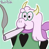 Image result for Ralsei Blunt