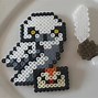 Image result for Harry Potter Perler Beads Owl