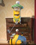 Image result for Golf Playin Minion