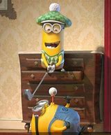 Image result for Minion Golf
