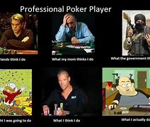 Image result for Poker Robi Meme