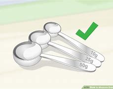 Image result for How Do You Measure Grams without a Scale