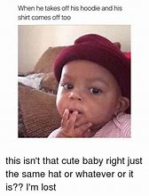 Image result for Baby with Red Beanie Meme
