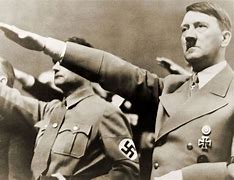 Image result for Hitler Waving Right Fist