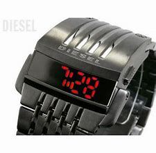 Image result for Diesel LED Watch