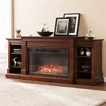 Image result for electric fireplaces bookcases