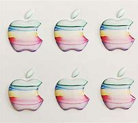 Image result for 3D Apple Sticker